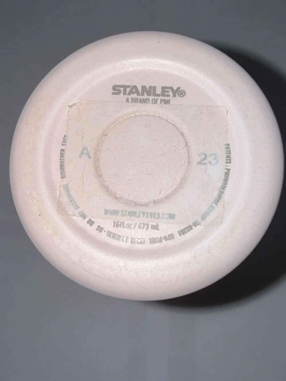 Light Pink Stanley Tumbler